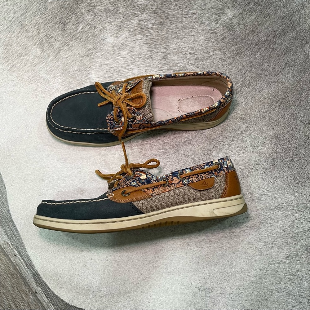 Sperry Topsiders Bluefish Liberty loafers size 7.5